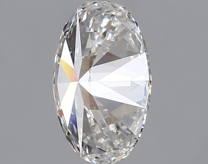 0.8ct Oval H IF Natural Diamond