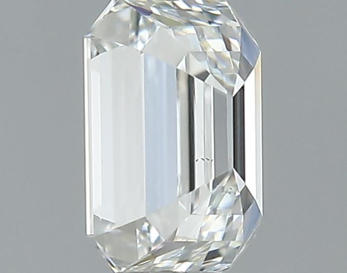 0.7ct Emerald I VS1 Natural Diamond