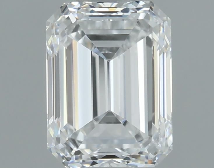 0.7ct Emerald D VVS1 Natural Diamond