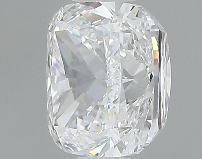 0.9ct Cushion D IF Natural Diamond