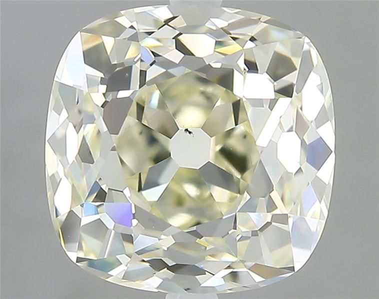 3.02ct Cushion Modified N VS2 Natural Diamond