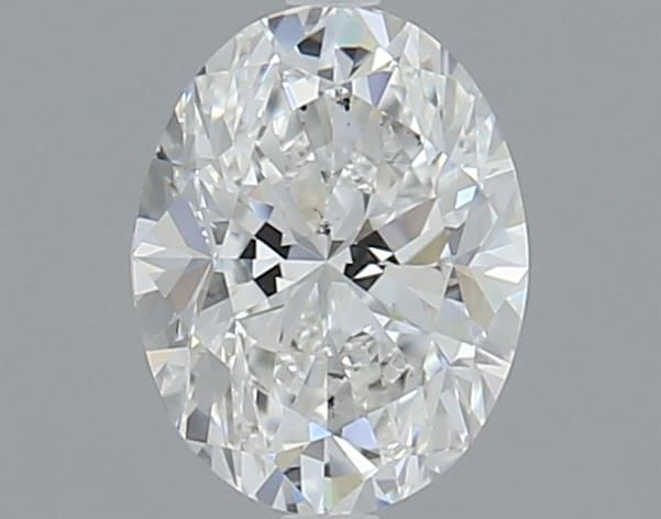 0.9ct Oval F SI1 Natural Diamond
