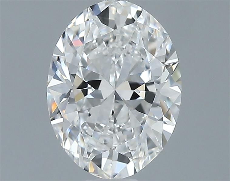 0.9ct Oval D VVS1 Natural Diamond