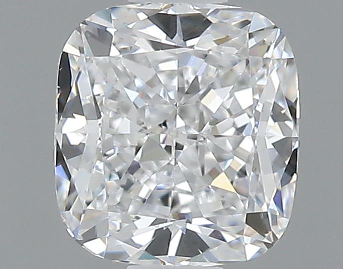 0.73ct Cushion D VS1 Natural Diamond