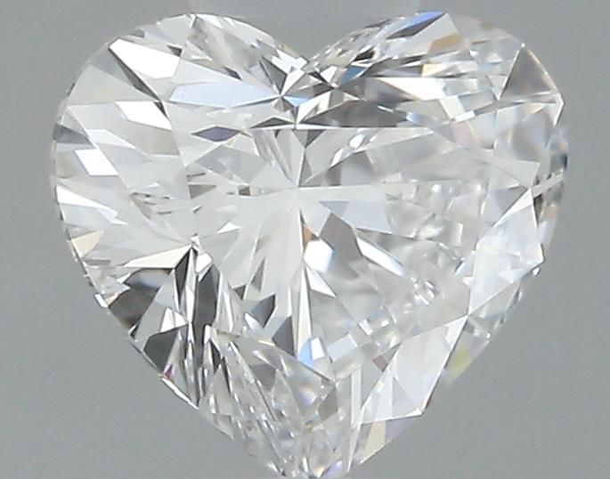 0.51ct Heart E VVS1 Natural Diamond