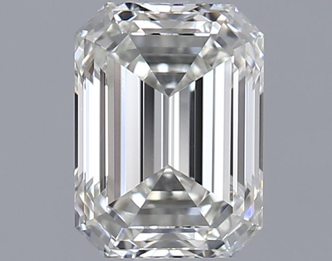 0.8ct Emerald J VS1 Natural Diamond