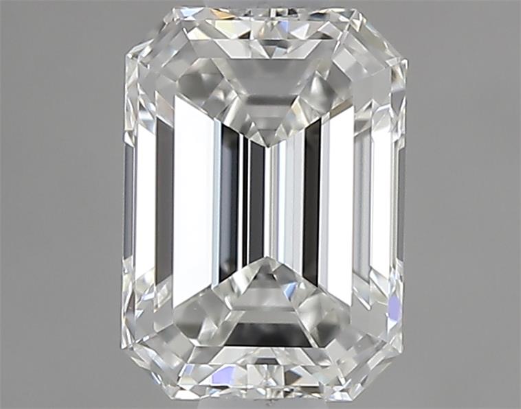 0.7ct Emerald H VVS2 Natural Diamond