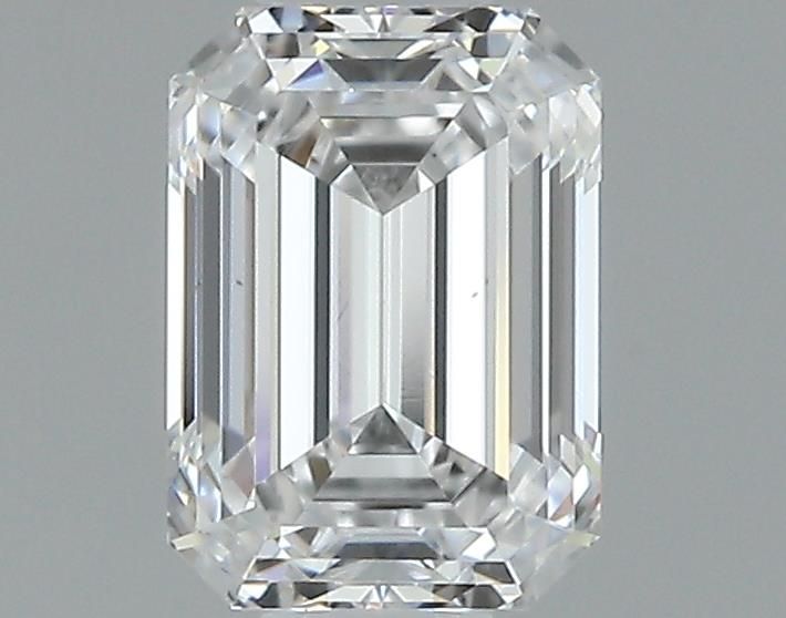 0.7ct Emerald D VS2 Natural Diamond