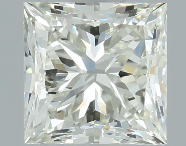 0.9ct Princess L VVS1 Natural Diamond