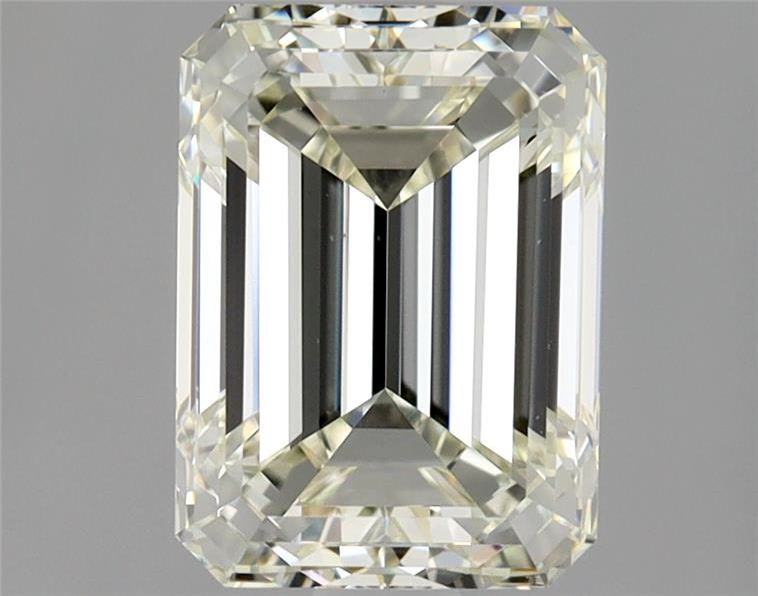 2.01ct Emerald L VS2 Natural Diamond