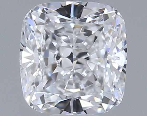 0.71ct Cushion D VS1 Natural Diamond