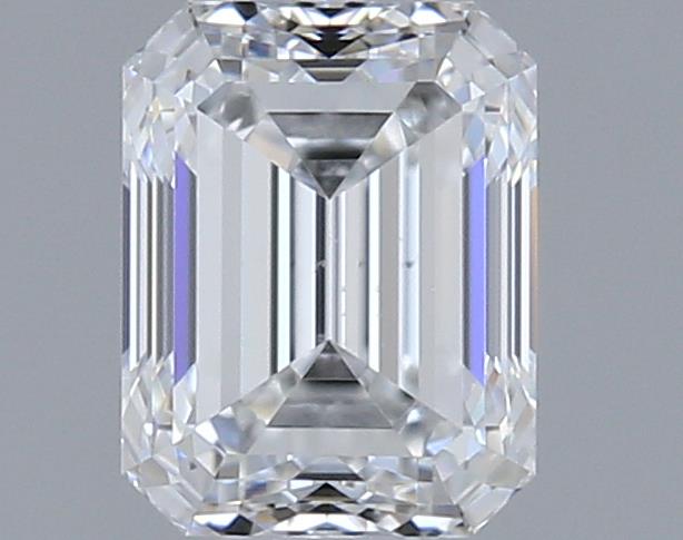 0.71ct Emerald E VS2 Natural Diamond
