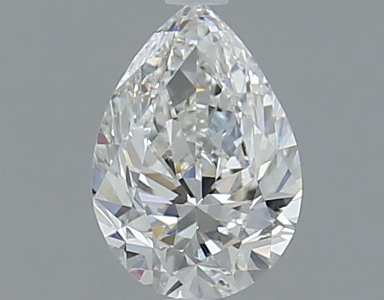 0.7ct Pear G VVS1 Natural Diamond