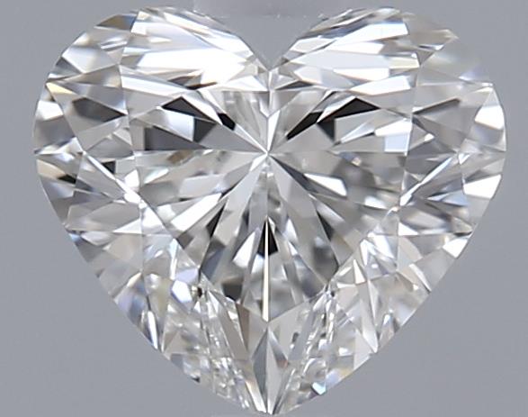0.71ct Heart G VS1 Natural Diamond