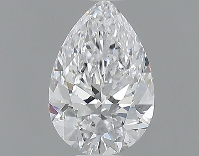 0.51ct Pear D VS1 Natural Diamond
