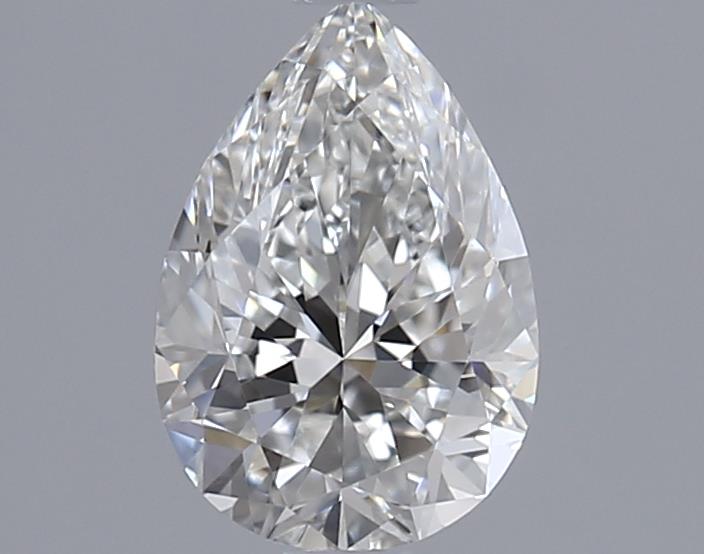 1ct Pear G VVS2 Natural Diamond