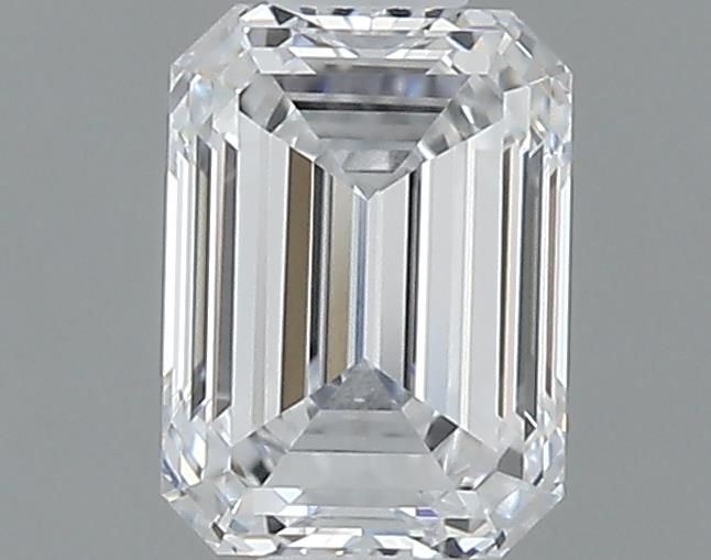 0.53ct Emerald D VVS2 Natural Diamond