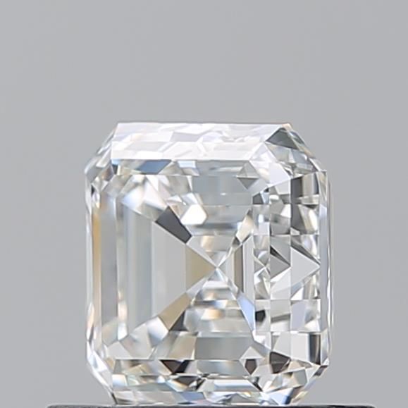 0.9ct Asscher H VVS2 Natural Diamond
