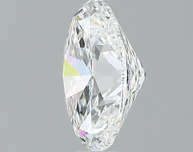 0.91ct Oval E IF Natural Diamond