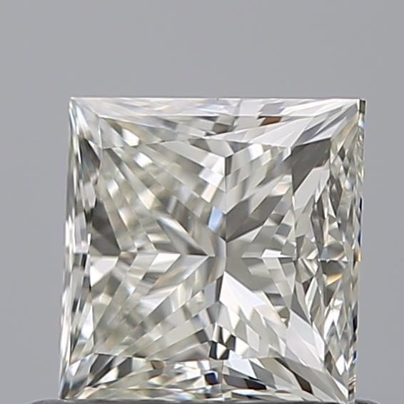 0.81ct Princess J VVS2 Natural Diamond