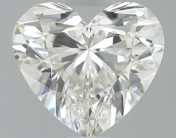 0.9ct Heart K VS2 Natural Diamond