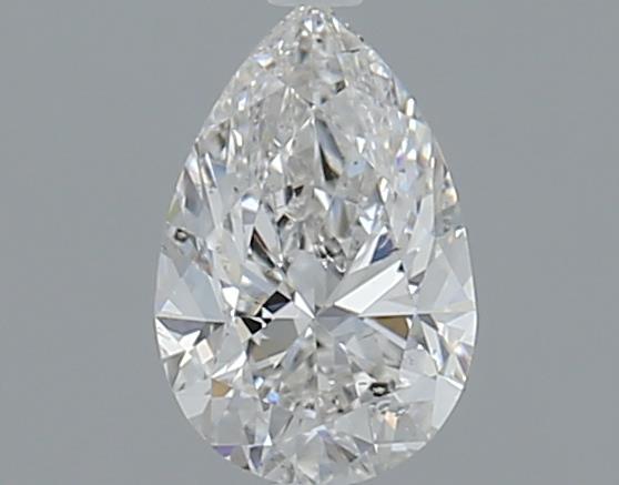 0.7ct Pear F SI2 Natural Diamond
