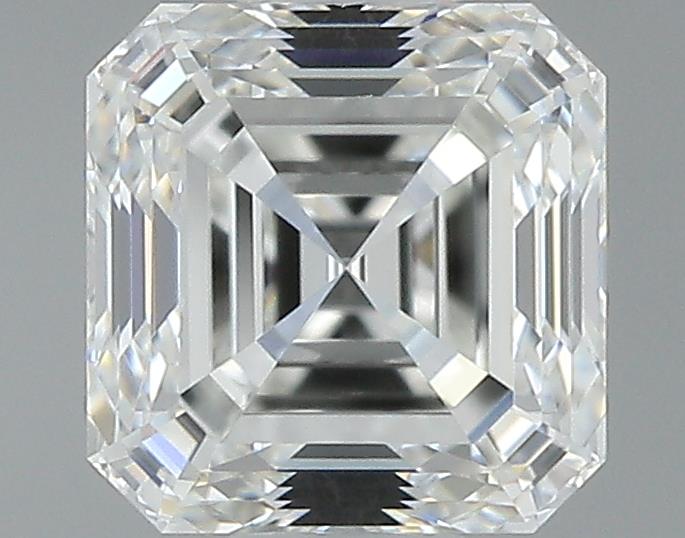0.84ct Asscher G VVS2 Natural Diamond