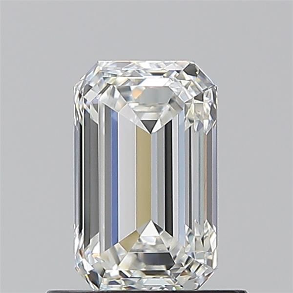 0.9ct Emerald G VVS2 Natural Diamond