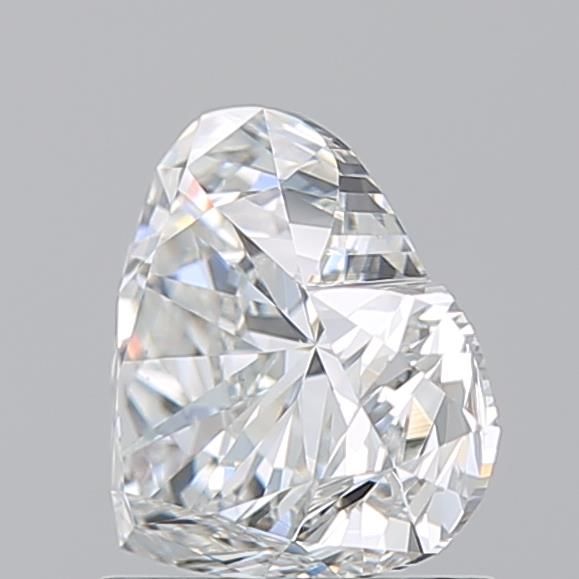 1.5ct Heart F VS2 Natural Diamond