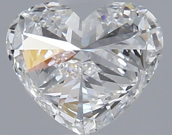 0.51ct Heart G VVS2 Natural Diamond