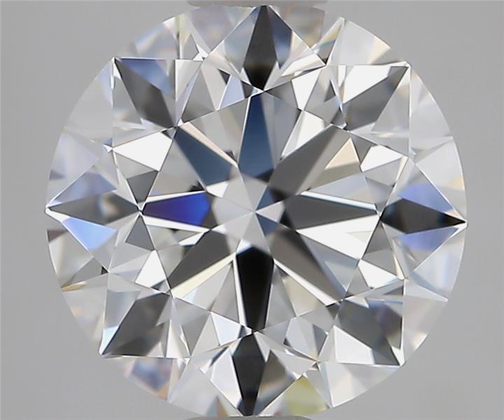2.17ct Round D VVS2 Natural Diamond