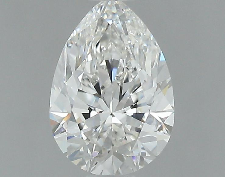 0.81ct Pear G VS2 Natural Diamond