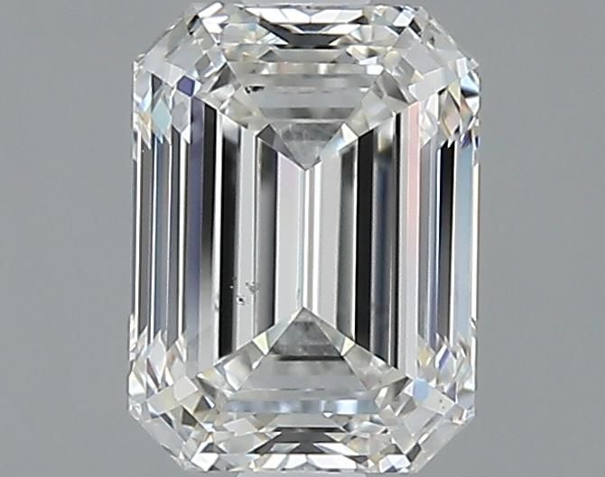 1.54ct Emerald G SI1 Natural Diamond