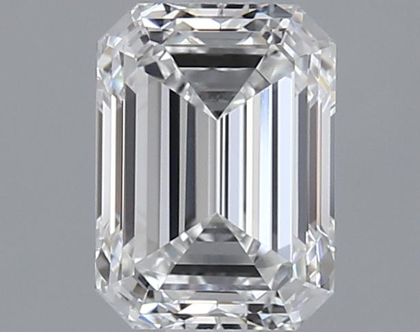1ct Emerald F VVS1 Natural Diamond