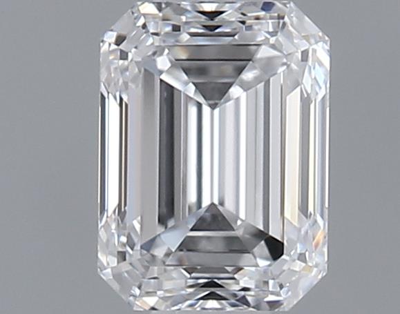 0.5ct Emerald D VVS1 Natural Diamond