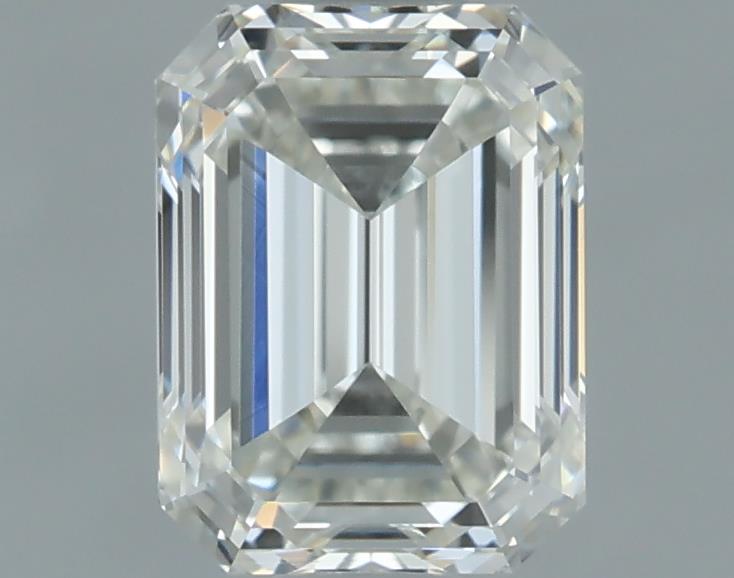 0.7ct Emerald I VVS1 Natural Diamond