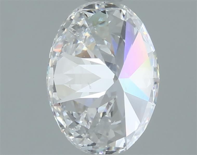 1ct Oval D SI1 Natural Diamond