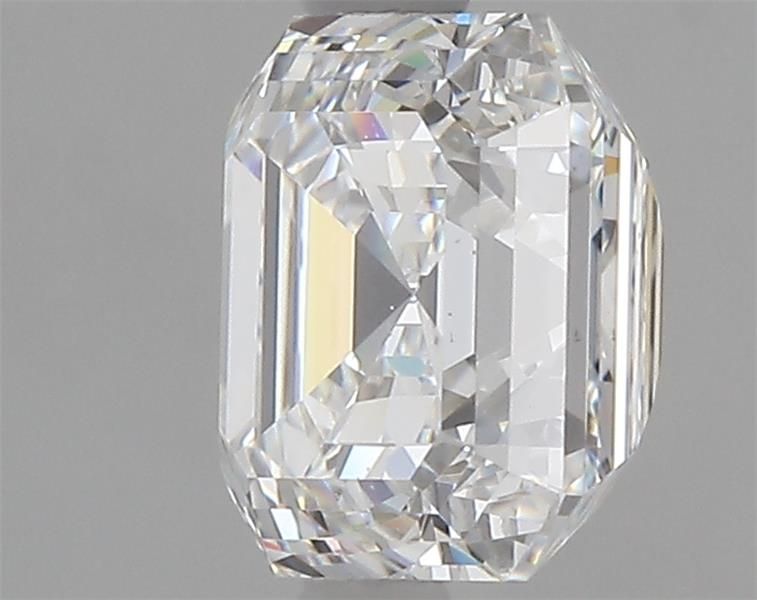 2.5ct Asscher E VS2 Natural Diamond