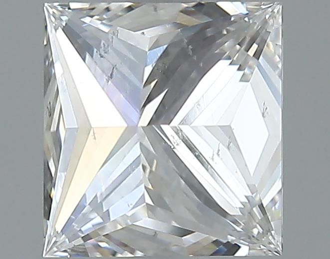 1.5ct Princess F SI1 Natural Diamond