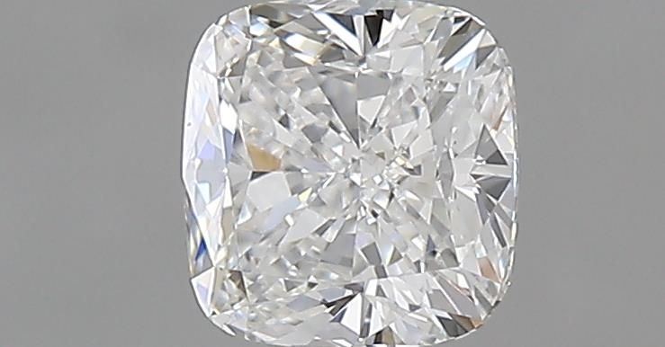 0.71ct Cushion E VVS1 Natural Diamond