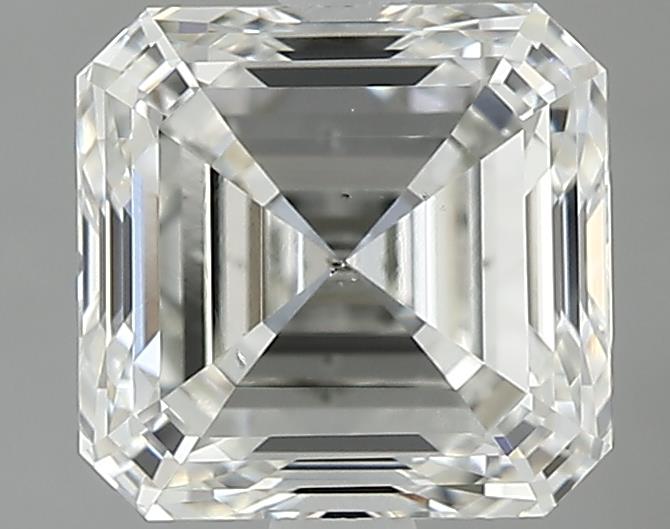 1.51ct Asscher J SI1 Natural Diamond