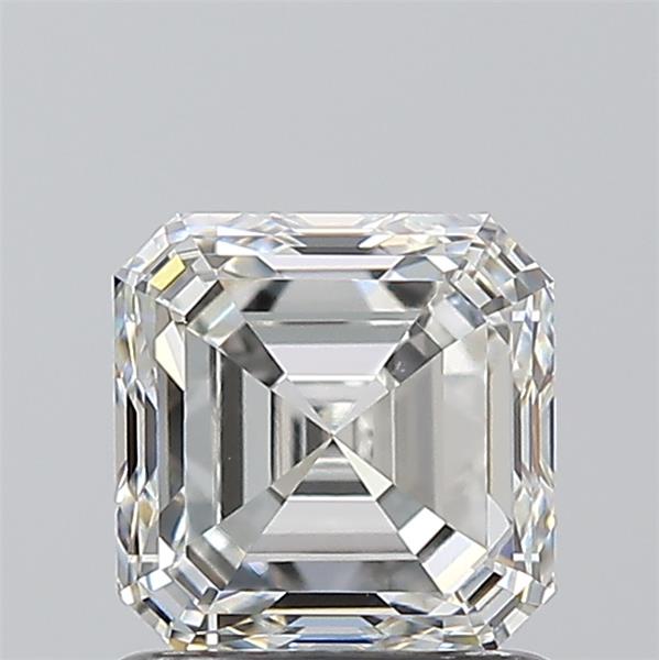 1.2ct Asscher H VS2 Natural Diamond