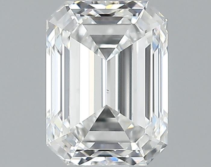 1ct Emerald F VS1 Natural Diamond