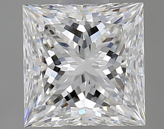0.76ct Princess G VVS1 Natural Diamond