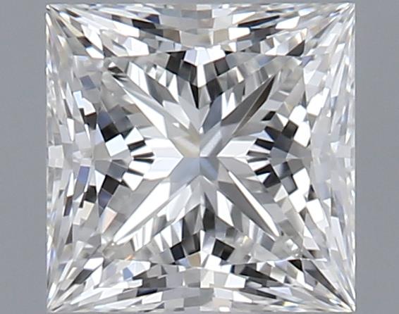 0.7ct Princess G VVS2 Natural Diamond