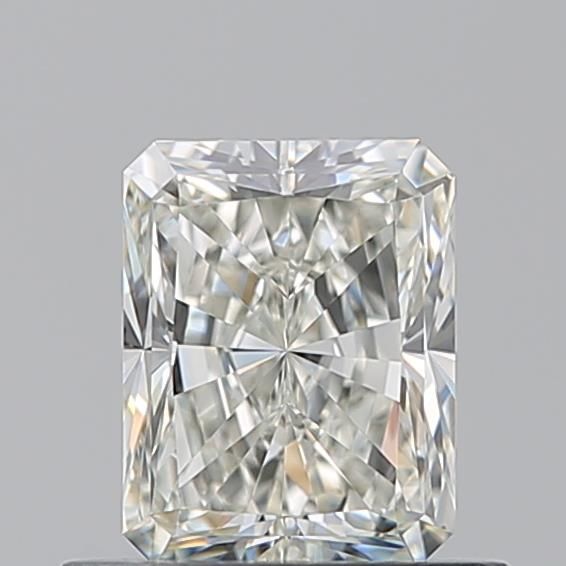 0.7ct Radiant J VS1 Natural Diamond