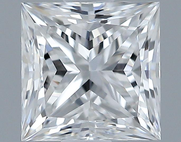 0.9ct Princess E VVS2 Natural Diamond