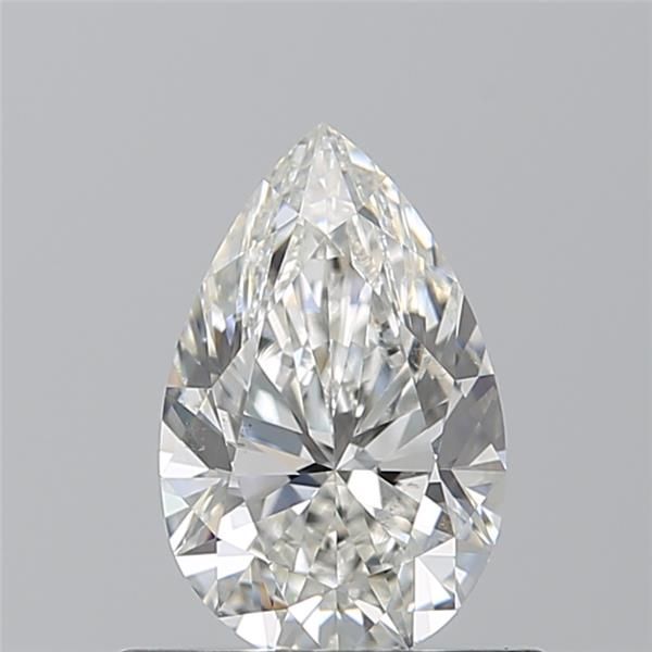 0.72ct Pear H VS2 Natural Diamond