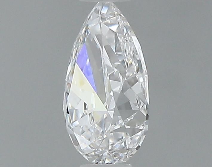 0.5ct Pear D VVS1 Natural Diamond