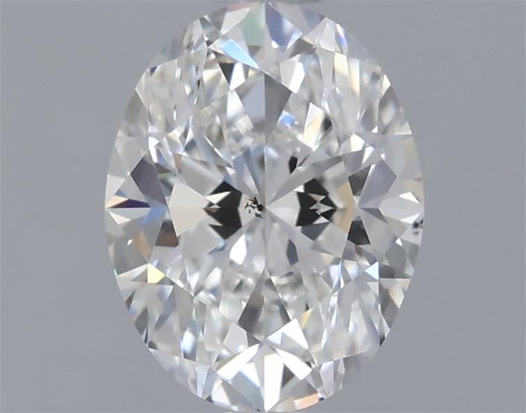 1.01ct Oval G SI1 Natural Diamond